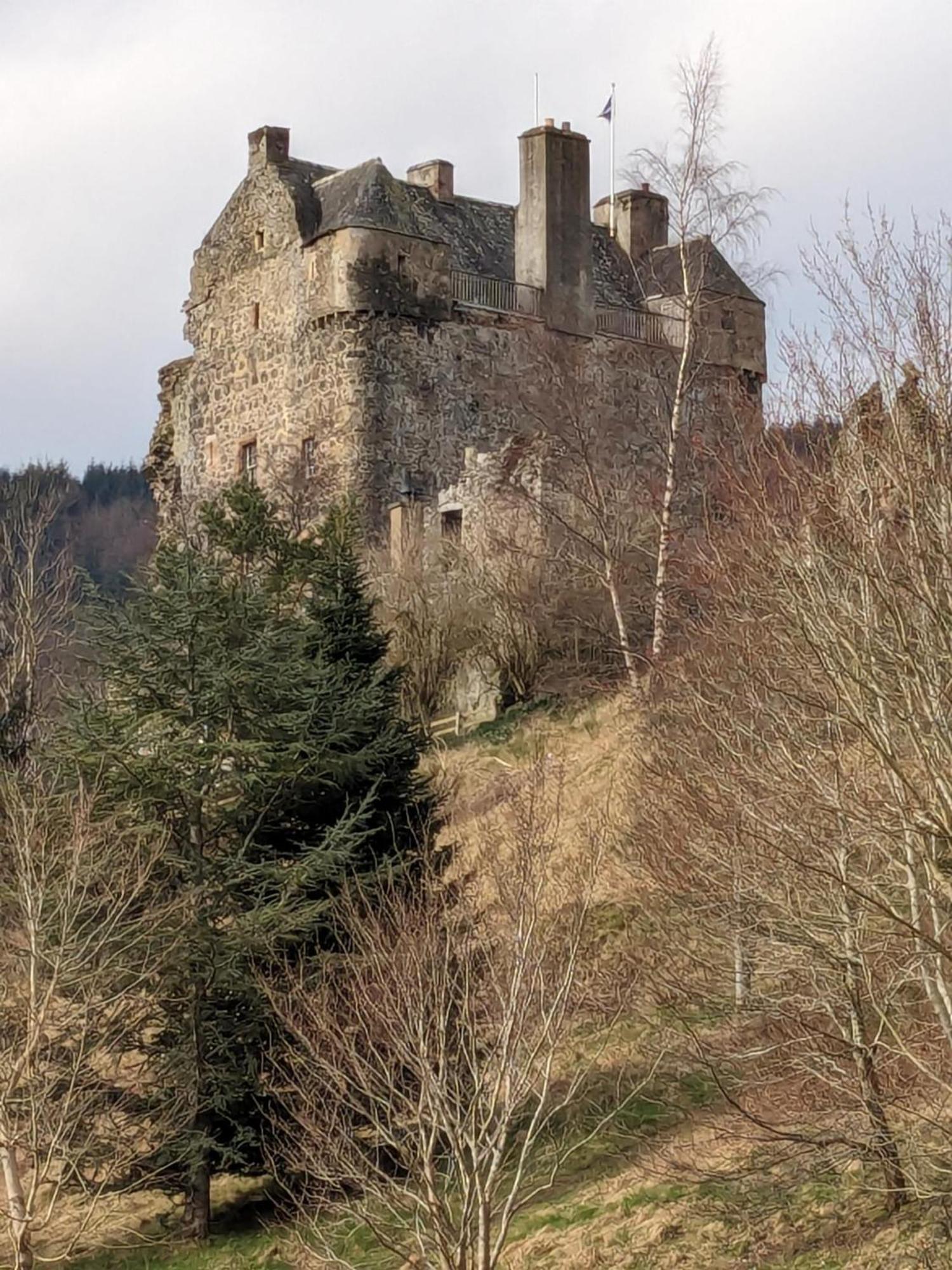 Peaceful Getaway In Peebles Villa Exterior foto
