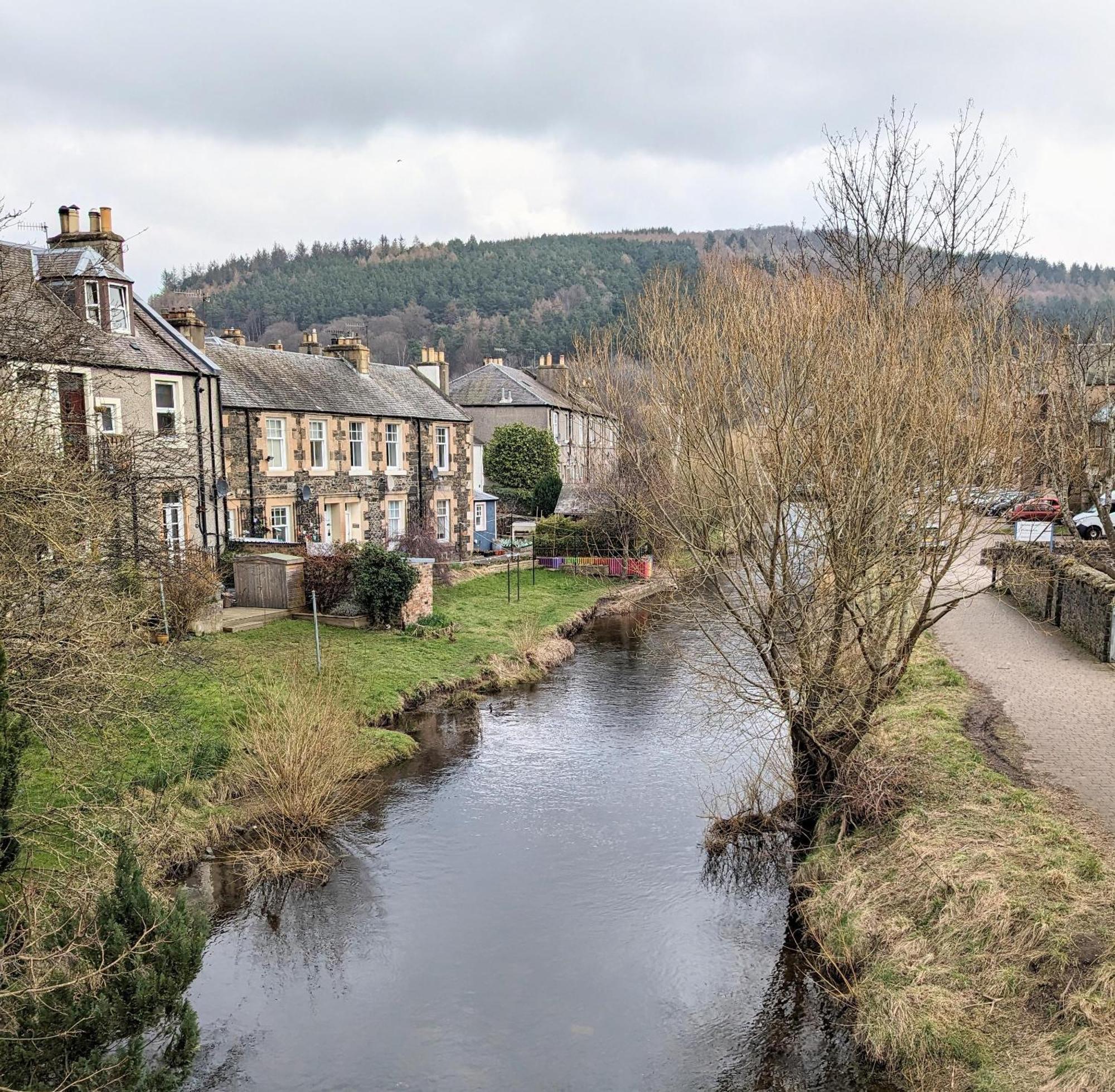 Peaceful Getaway In Peebles Villa Exterior foto
