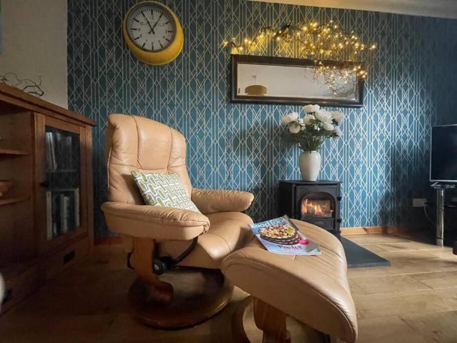 Peaceful Getaway In Peebles Villa Exterior foto
